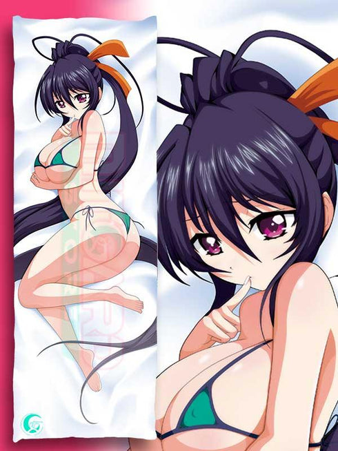 HIGH SCHOOL DXD Akeno Himejima Body pillow case Dakimakura - 3